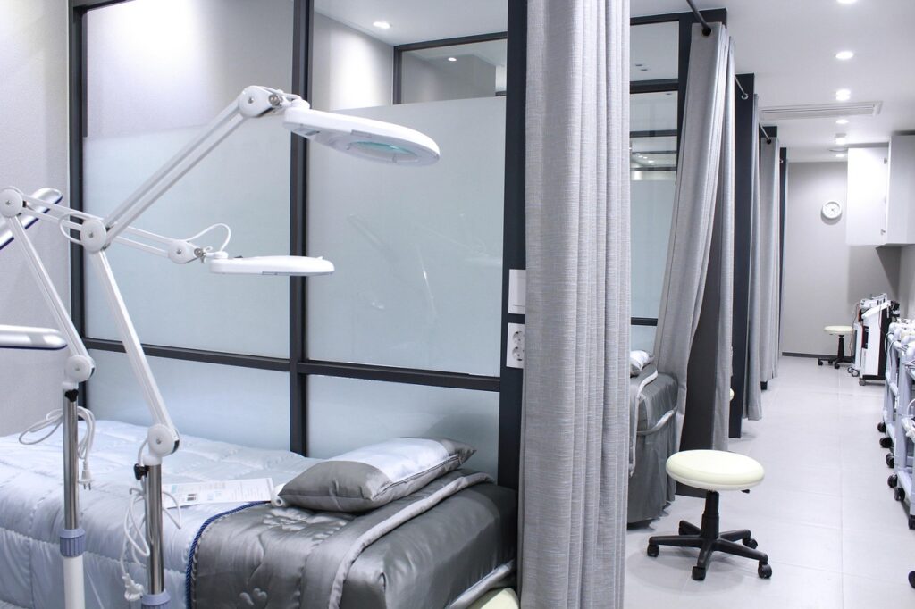 chambre d'hopital