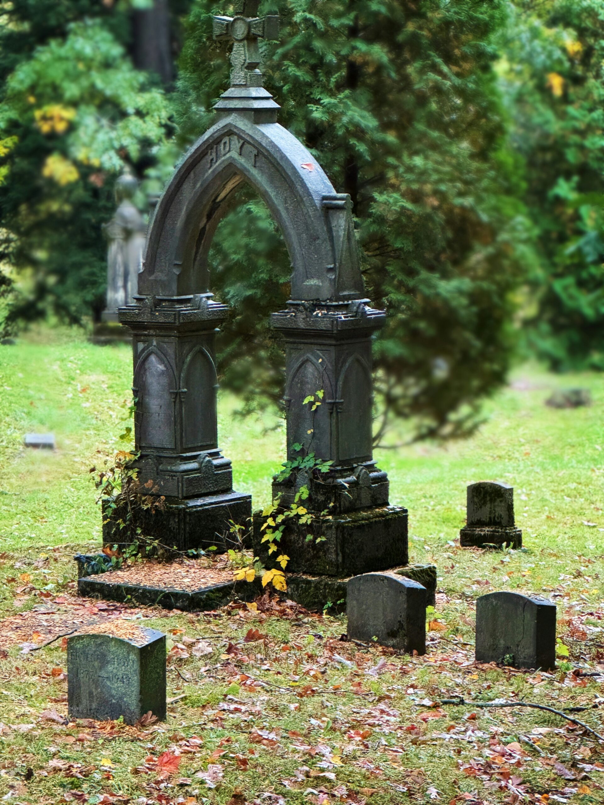 cimetière et sépultures